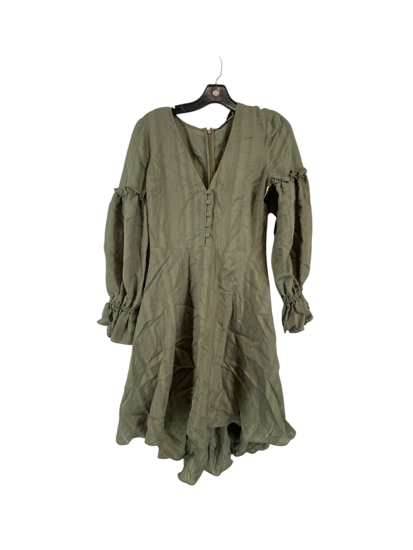 Dress Casual Short By Bcbgmaxazria In Green, Size: S