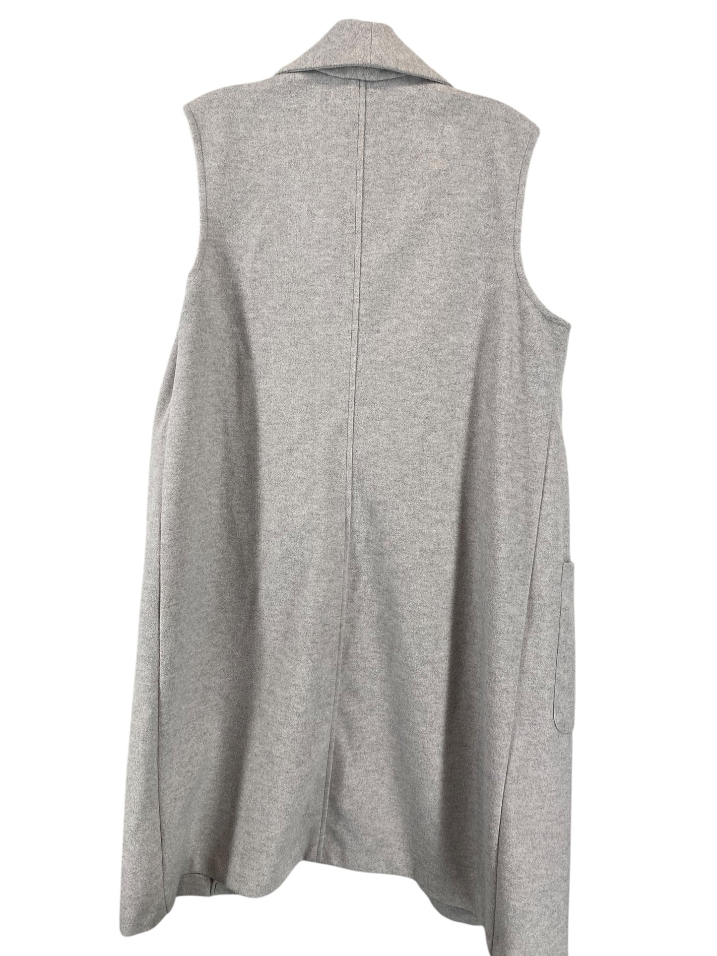 Vest Fleece By Joie In Grey, Size: L