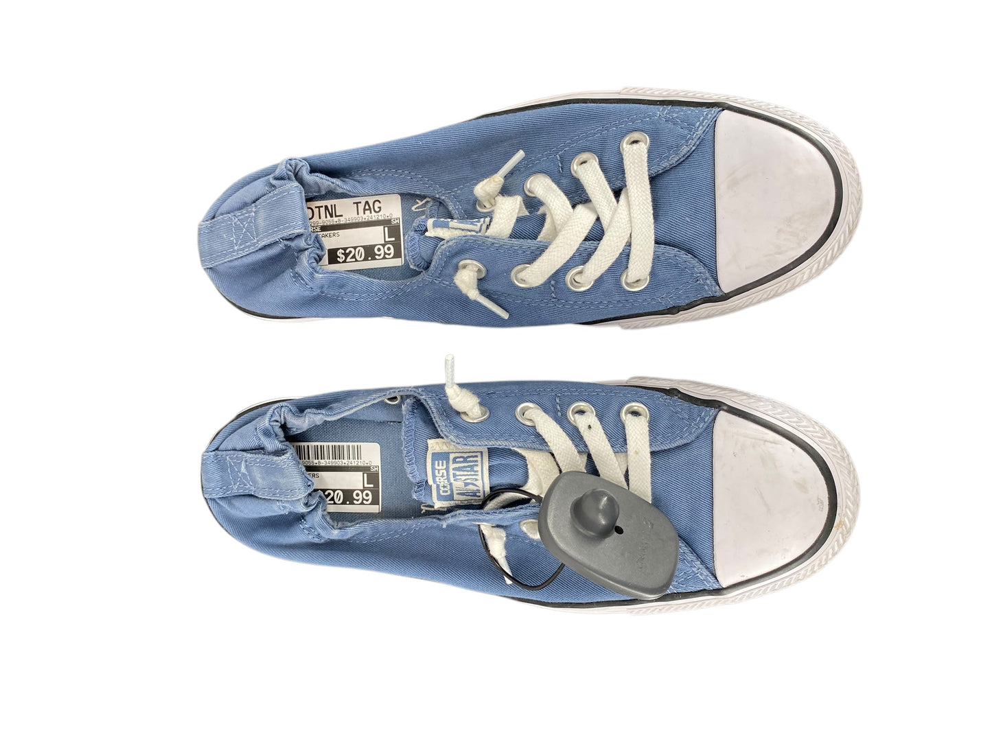 Shoes Sneakers By Converse In Blue, Size: 9