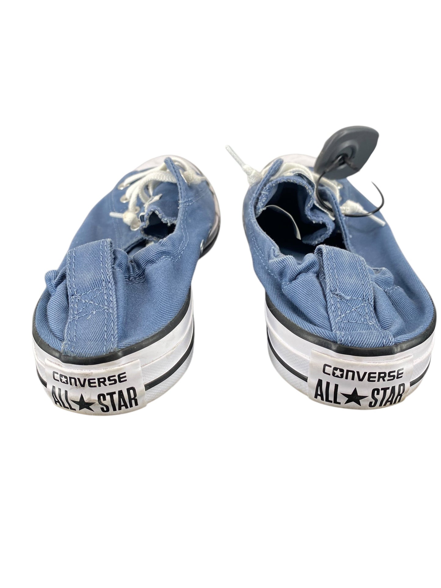 Shoes Sneakers By Converse In Blue, Size: 9