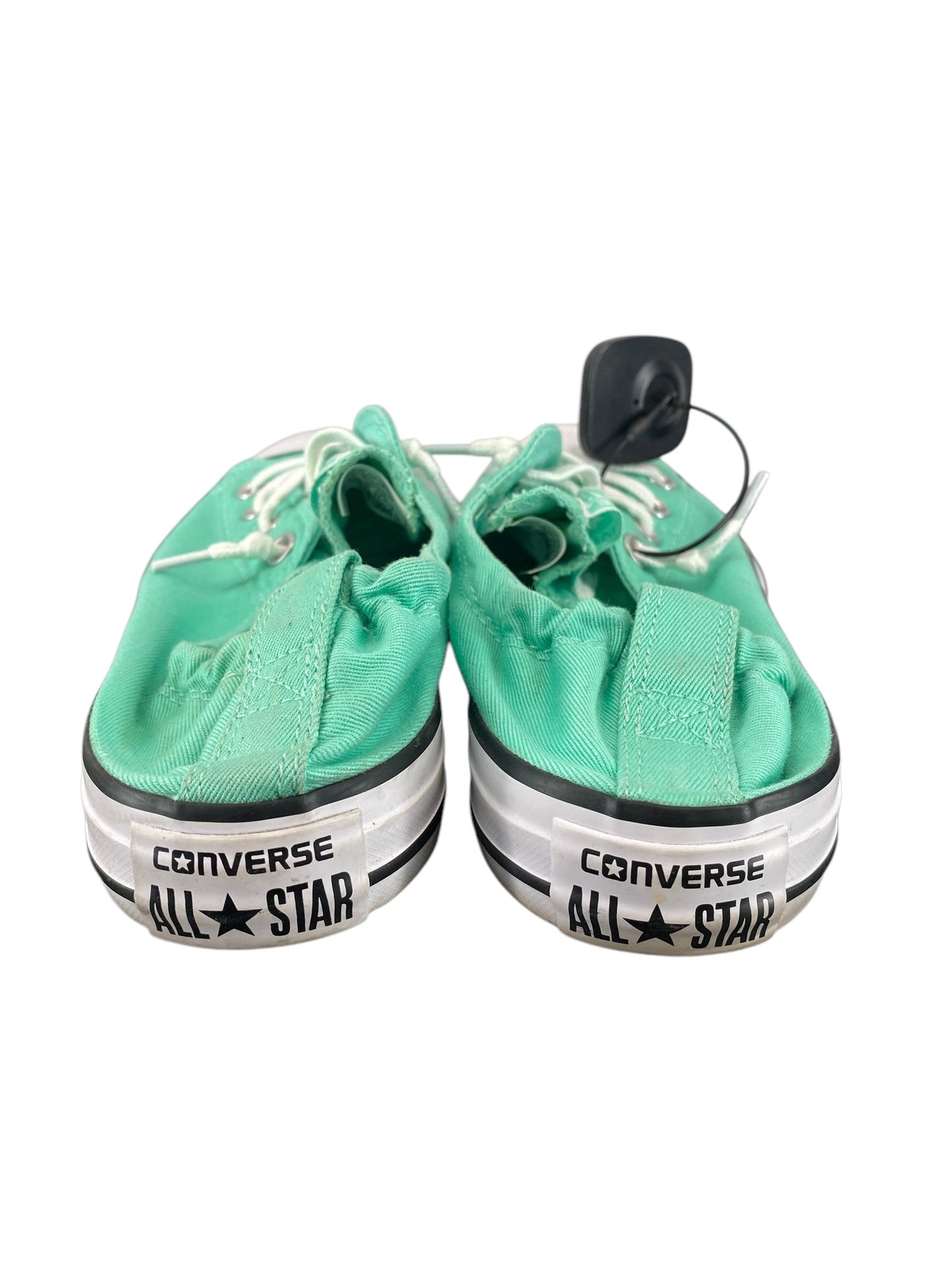 Shoes Sneakers By Converse In Green, Size: 9