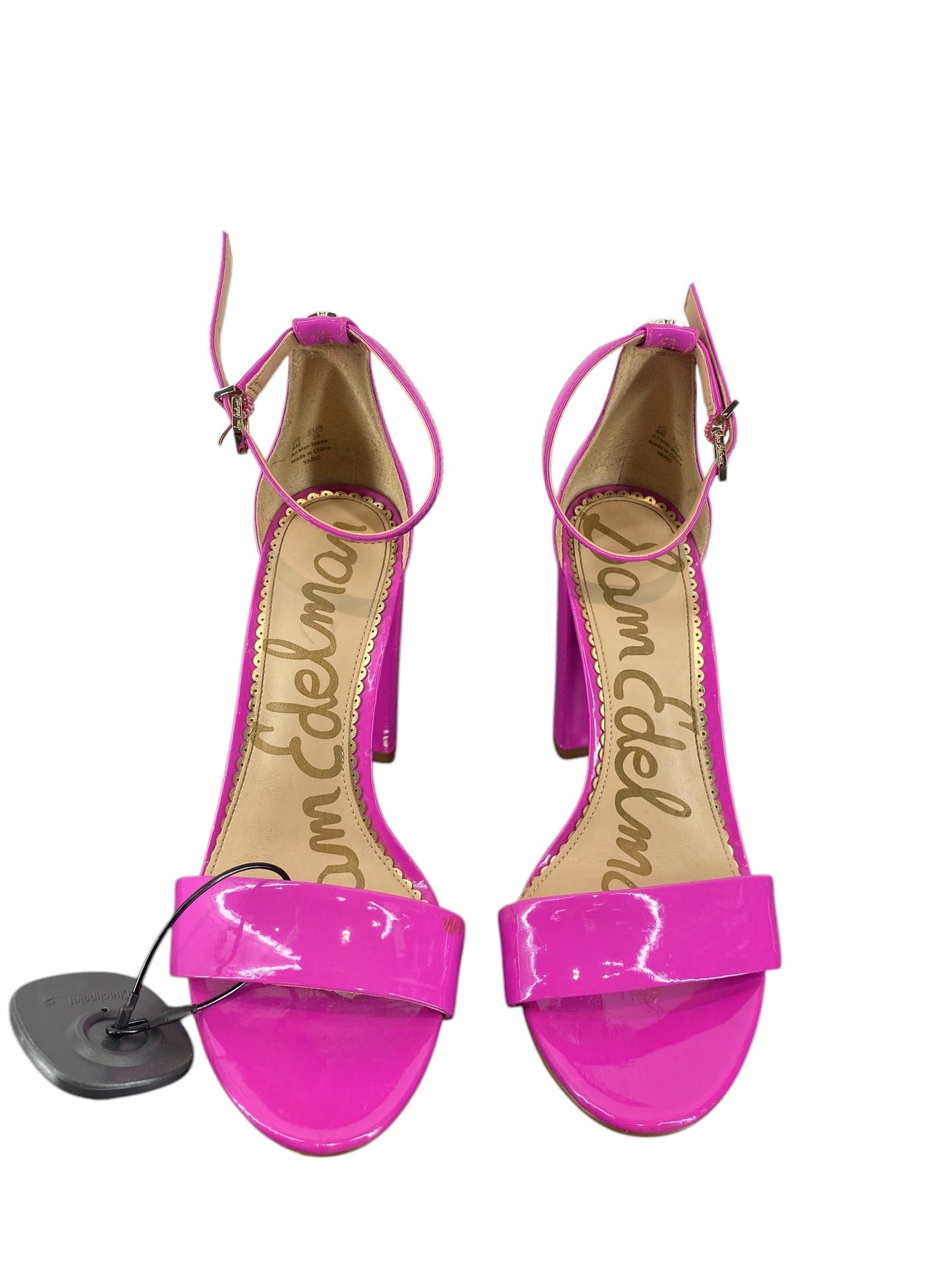 Shoes Heels Block By Sam Edelman In Pink, Size: 6