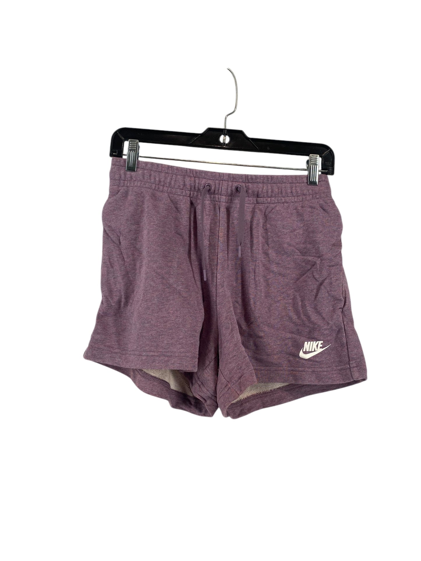 Athletic Shorts By Nike In Purple, Size: S