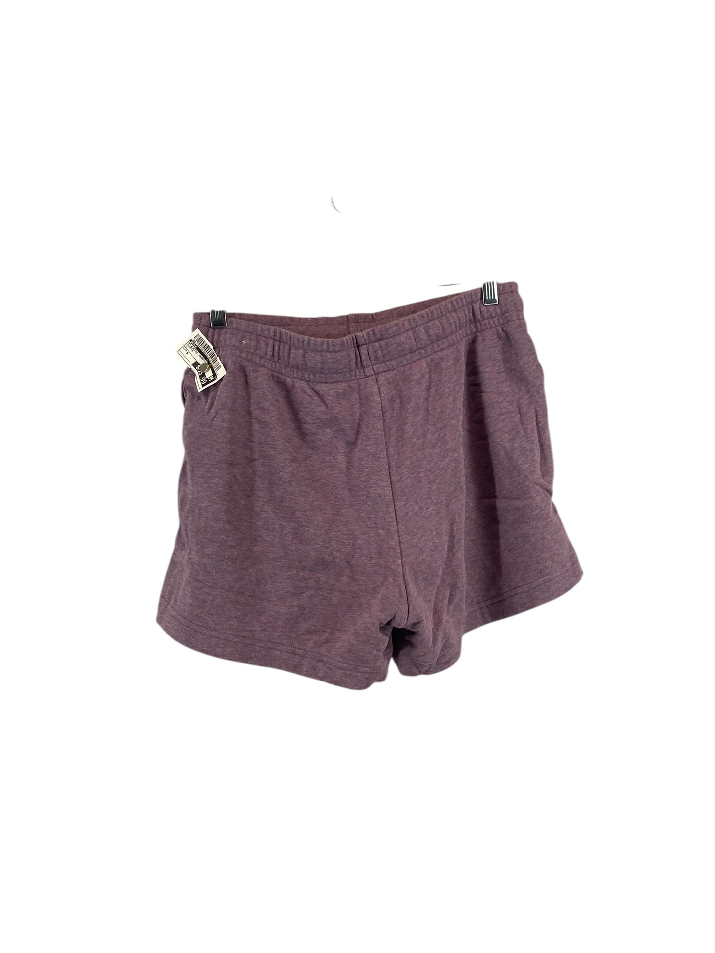 Athletic Shorts By Nike In Purple, Size: S