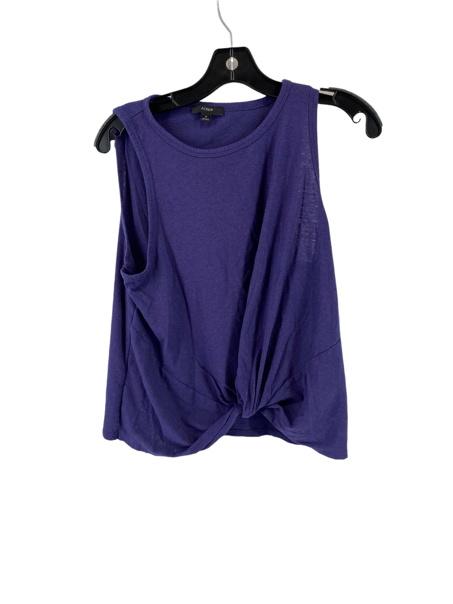 Top Sleeveless By J. Crew In Navy, Size: S