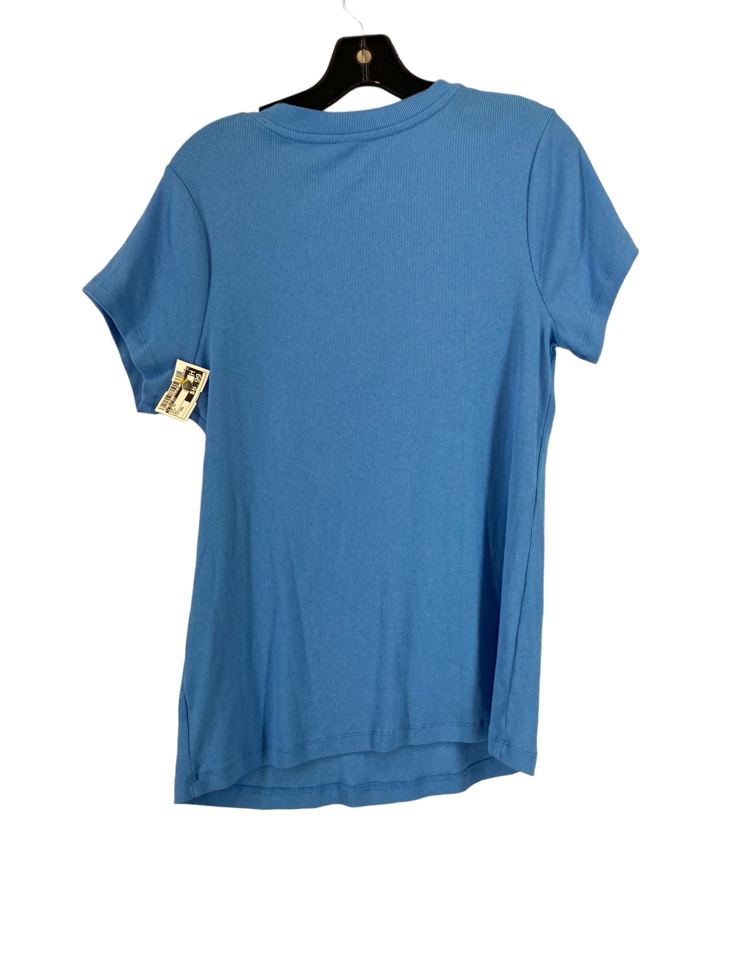 Top Short Sleeve By A New Day In Blue, Size: Xxl