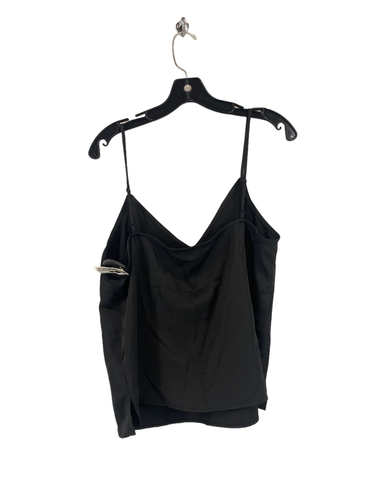 Black Top Sleeveless A New Day, Size M