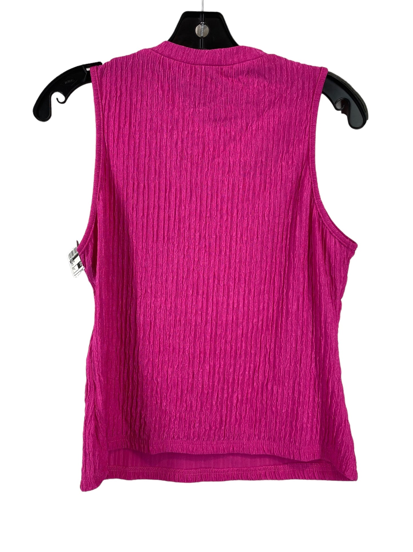 Pink Tank Top Shein, Size L