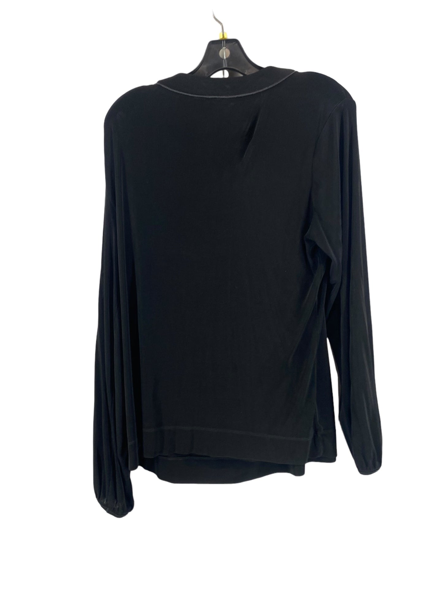 Top Long Sleeve By Chicos In Black, Size: 3