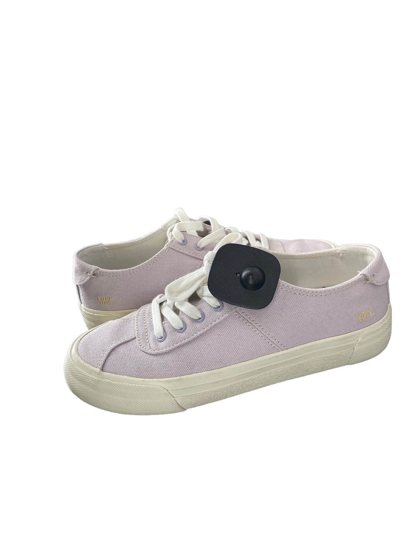 Shoes Sneakers By Madewell In Purple, Size: 6