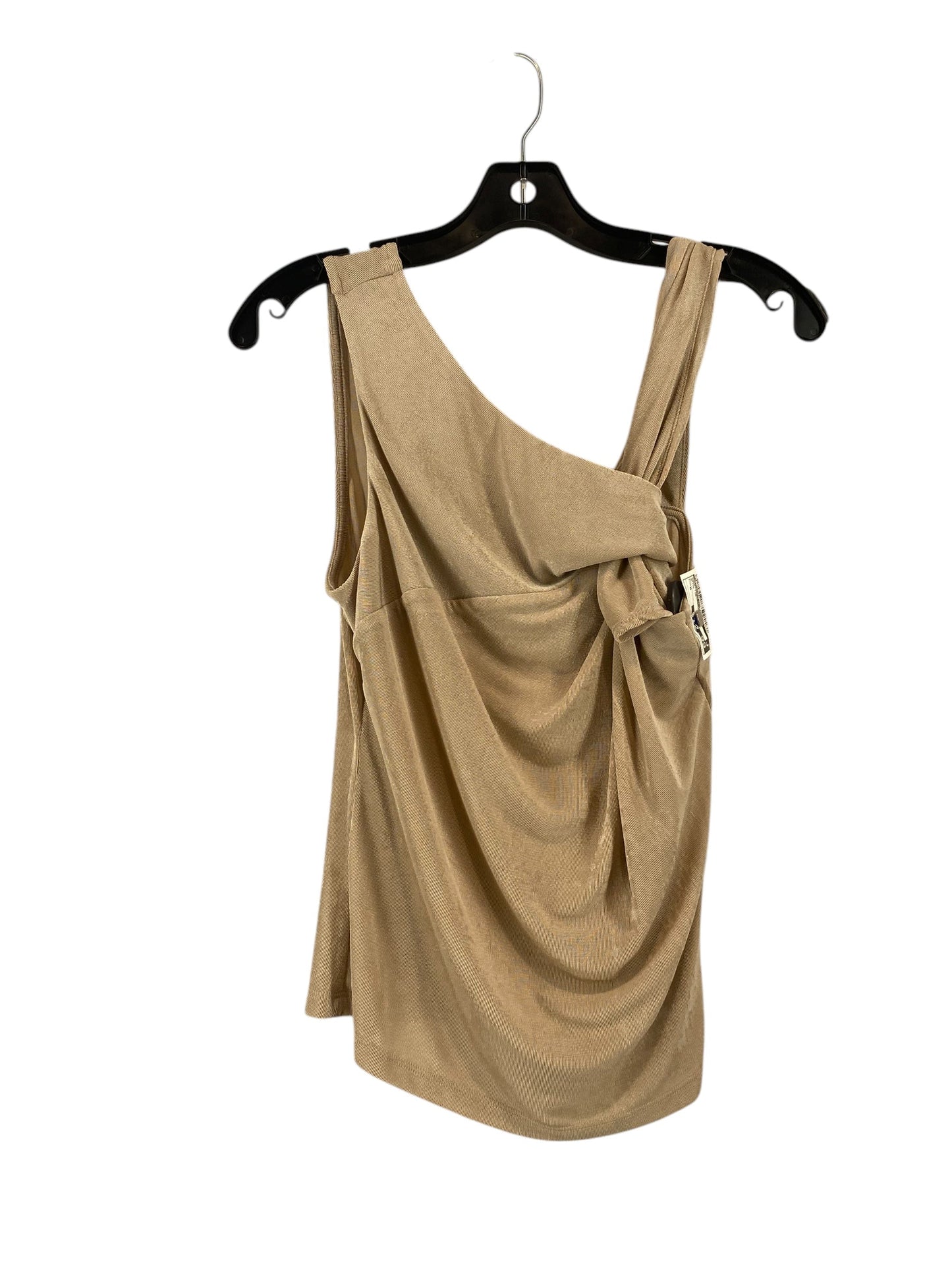 Tank Top By Anthropologie In Beige, Size: M