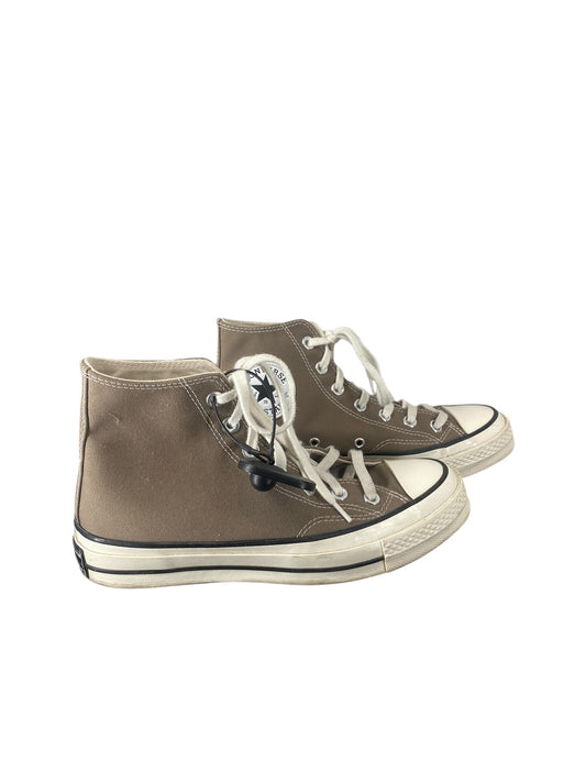 Shoes Sneakers By Converse In Brown, Size: 5.5