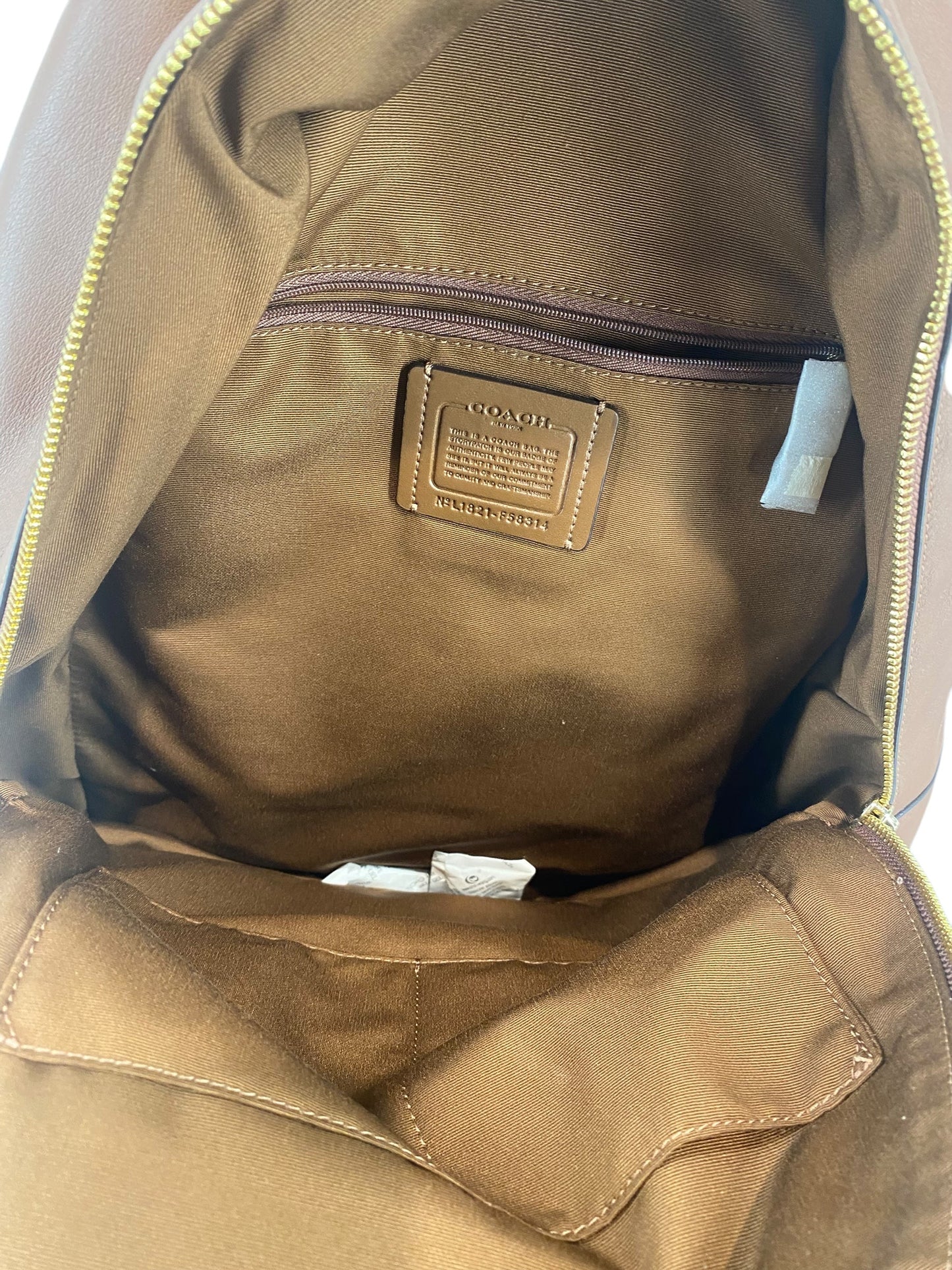 Backpack Designer By Coach, Size: Medium