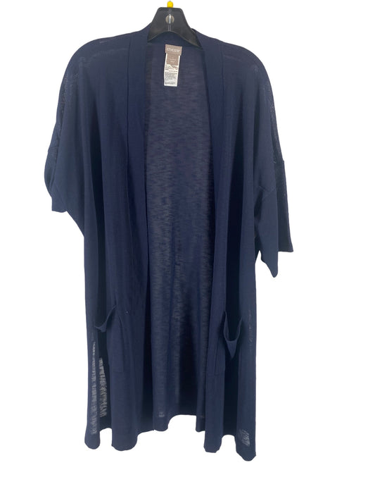 Blue Cardigan Chicos, Size 1