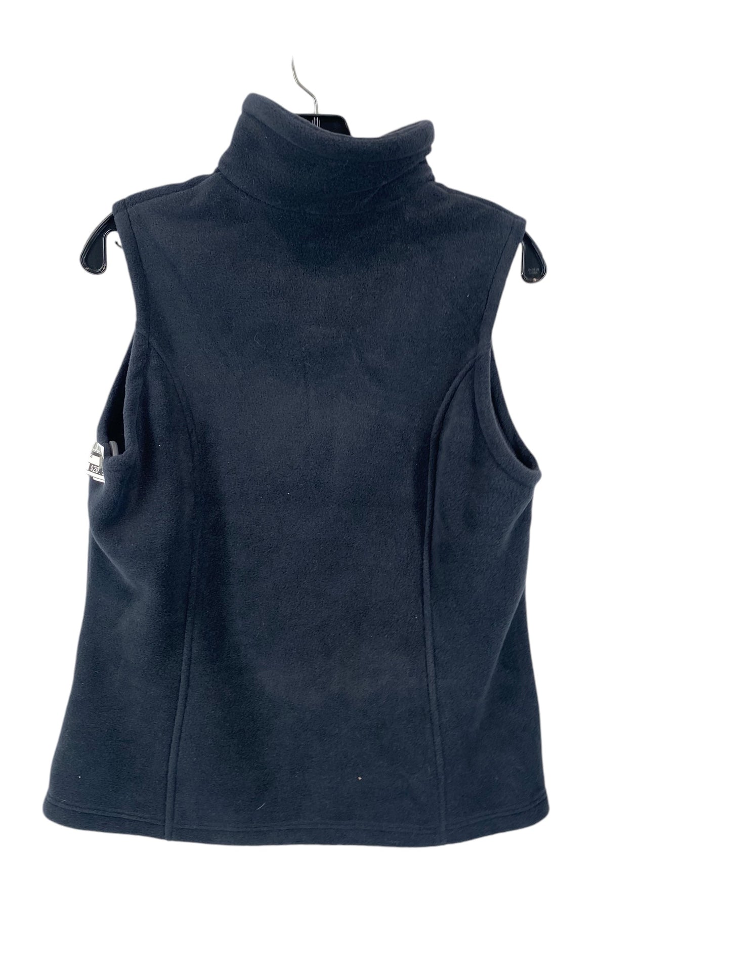 Vest Fleece By Columbia In Black, Size: M