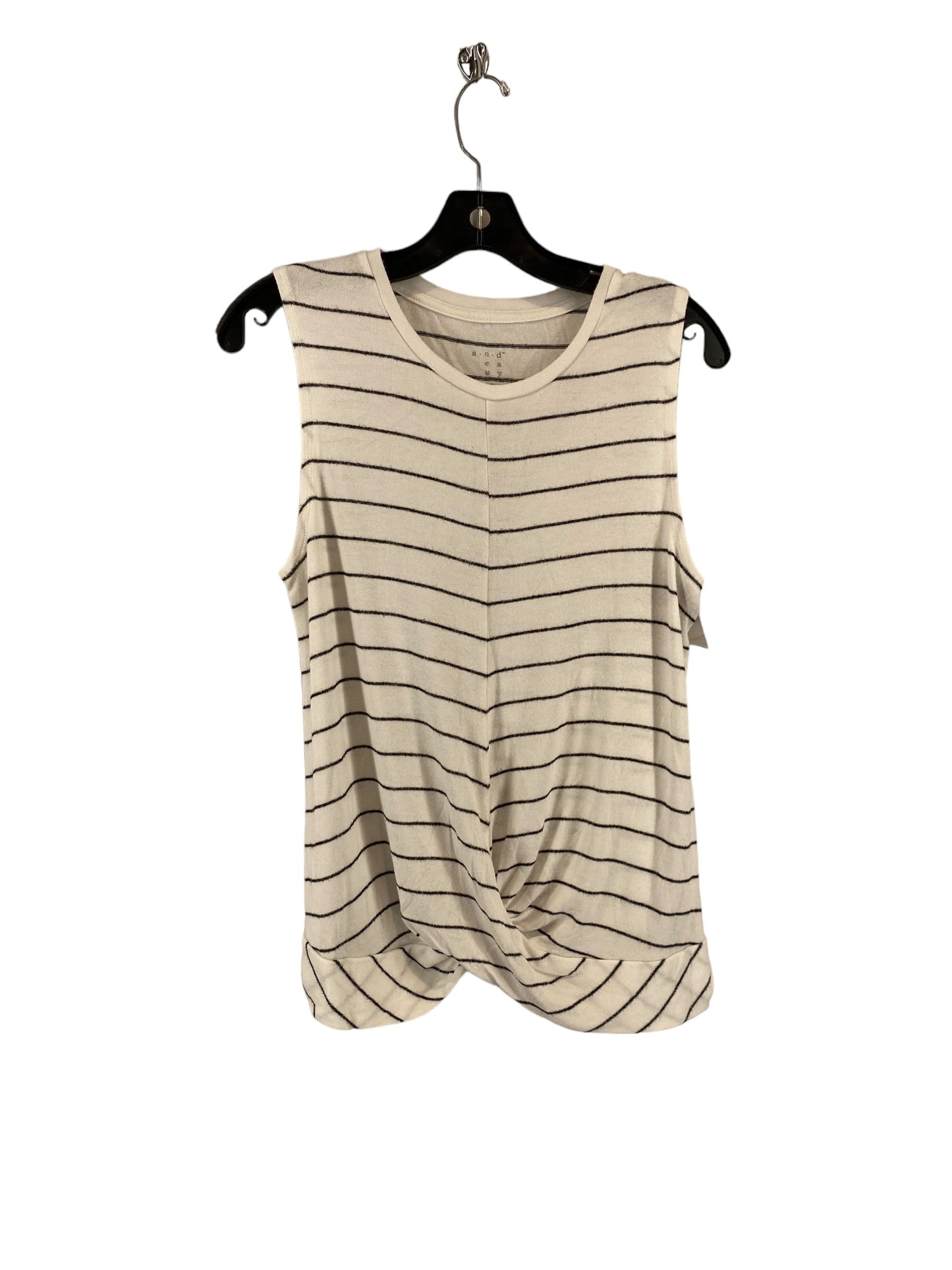 Striped Pattern Top Sleeveless A New Day, Size M