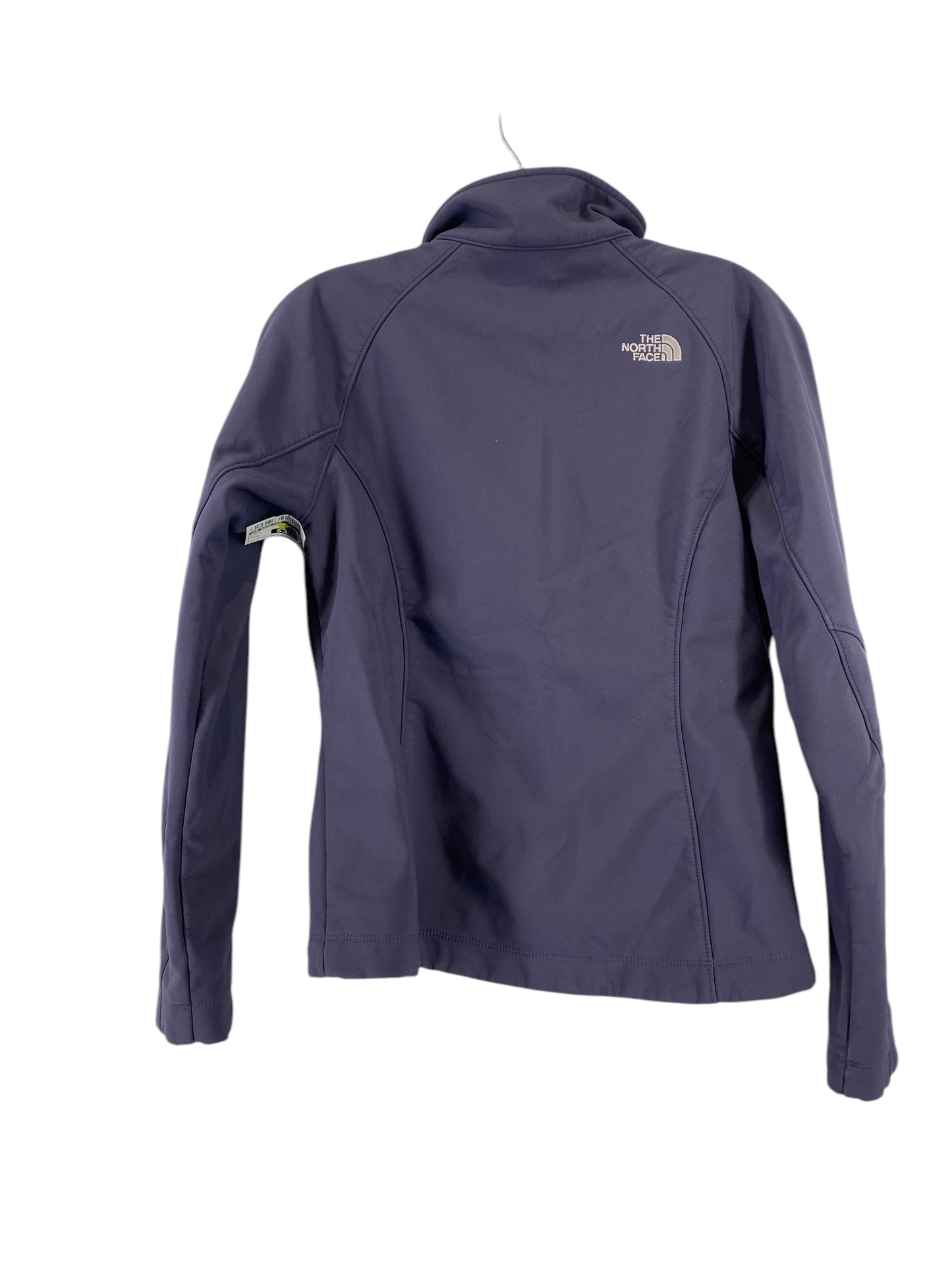 Athletic Jacket By The North Face In Purple, Size: S