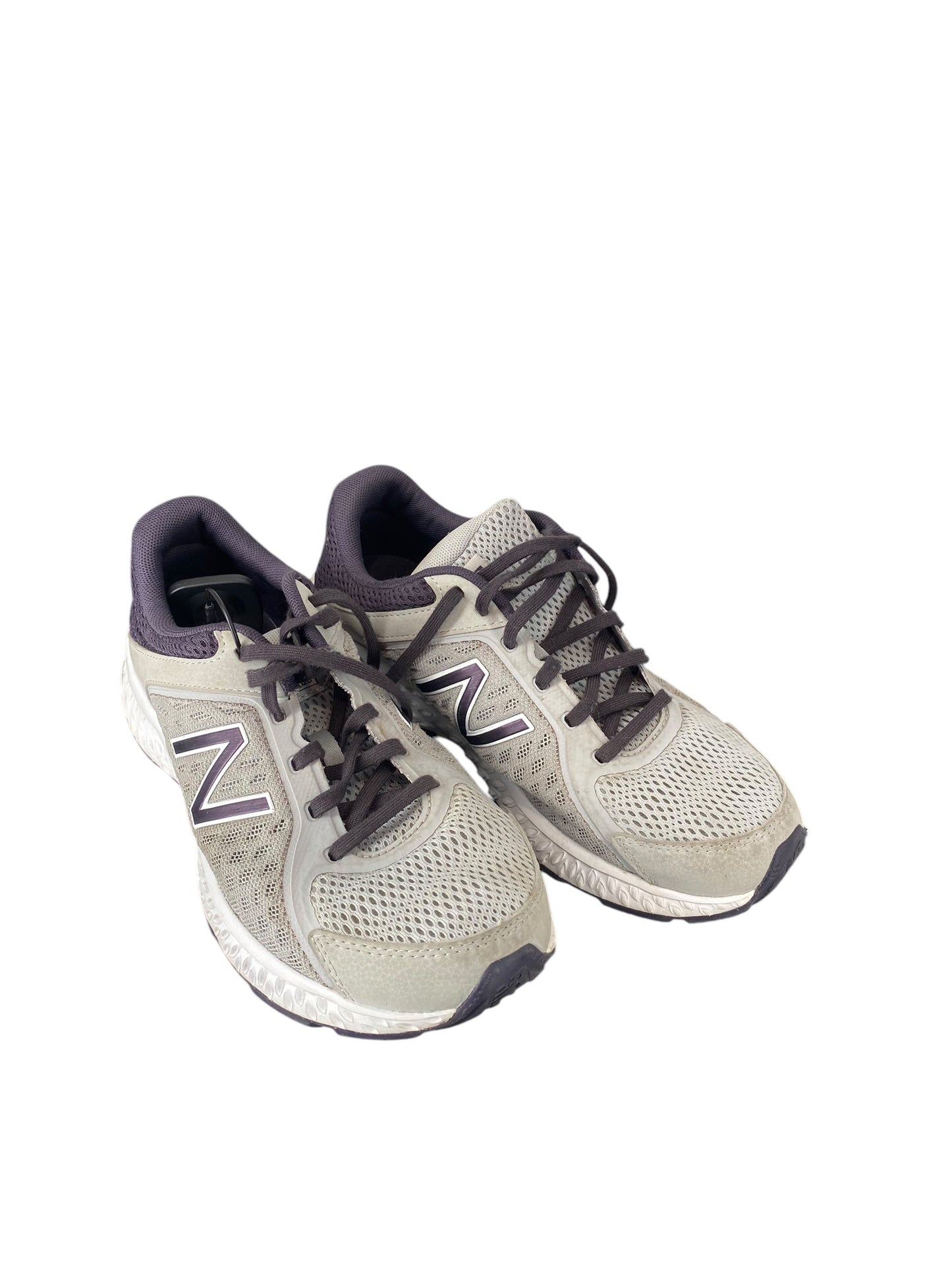 Shoes Athletic By New Balance In Grey, Size: 8.5