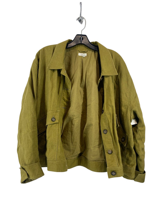 Jacket Other By Garnet Hill In Green, Size: Xl