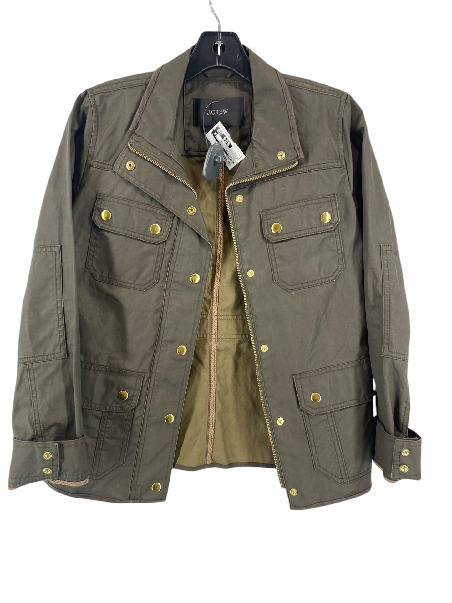 Jacket Other By J. Crew In Green, Size: Xs