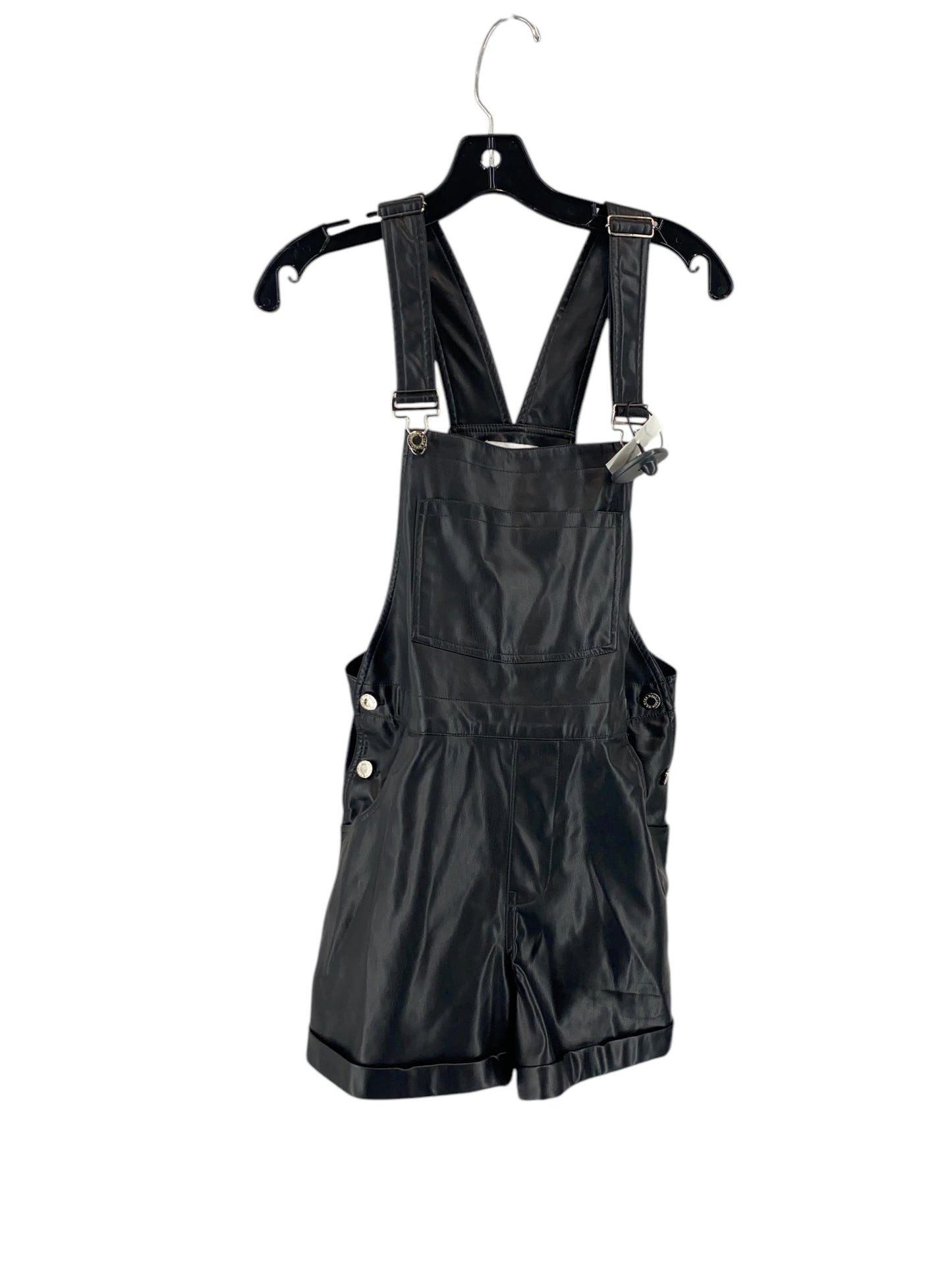 Overalls By Clothes Mentor In Black, Size: M