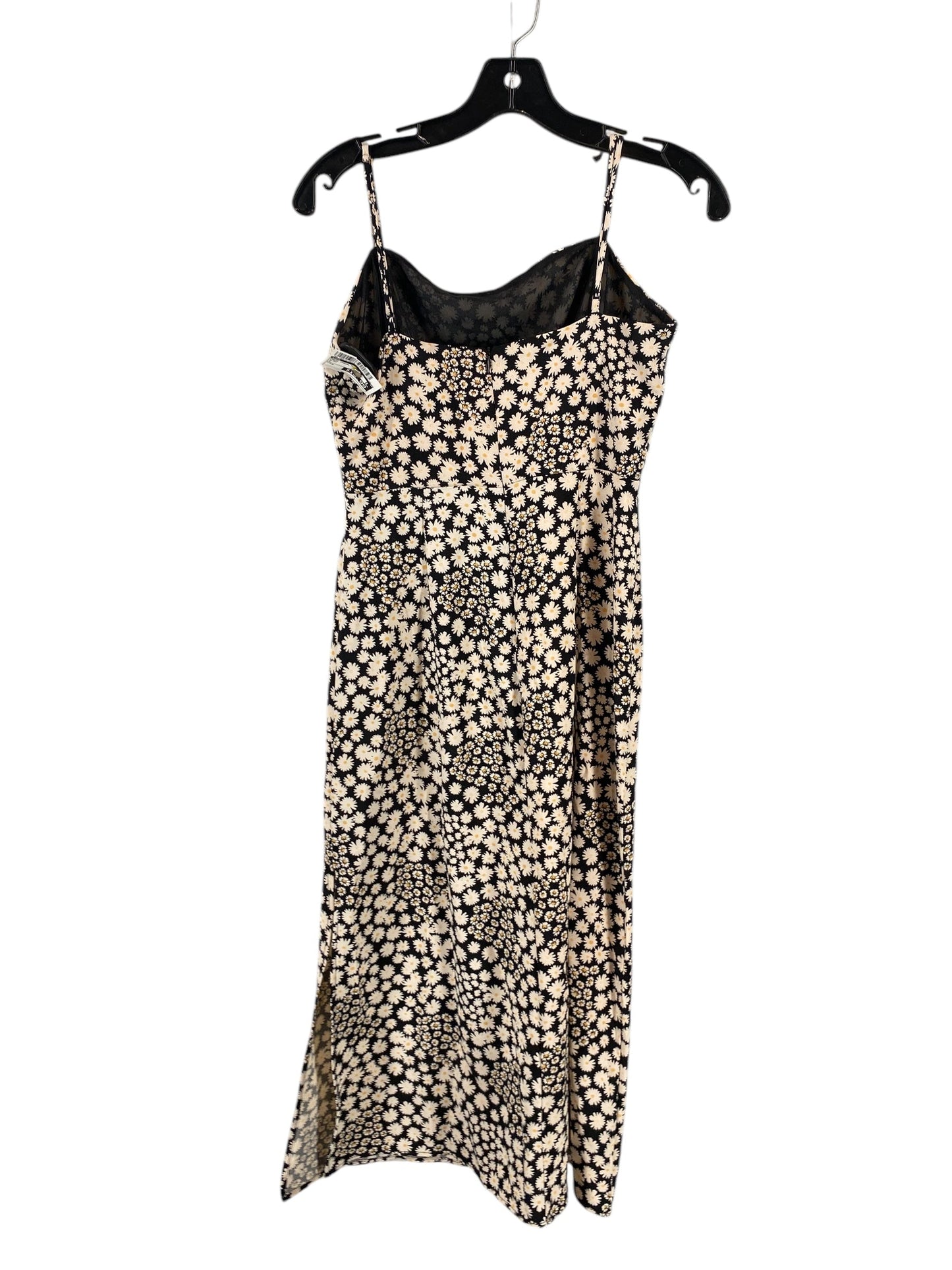 Dress Casual Midi By Lush In Black, Size: M