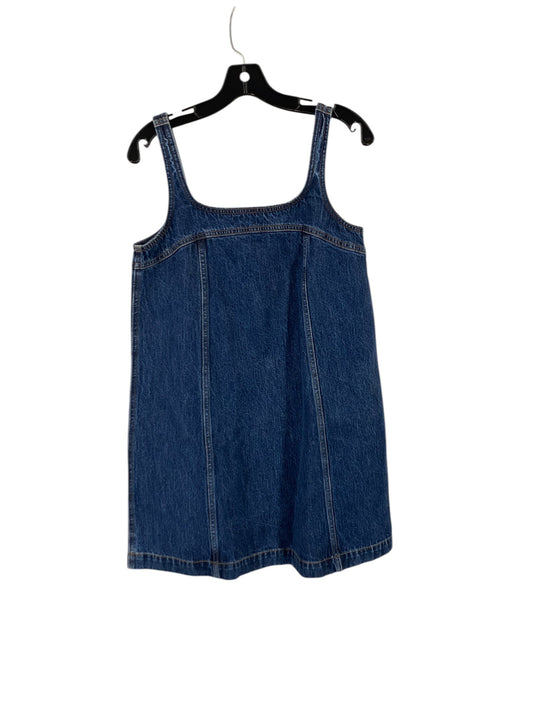 Dress Casual Short By Madewell In Blue Denim, Size: 6