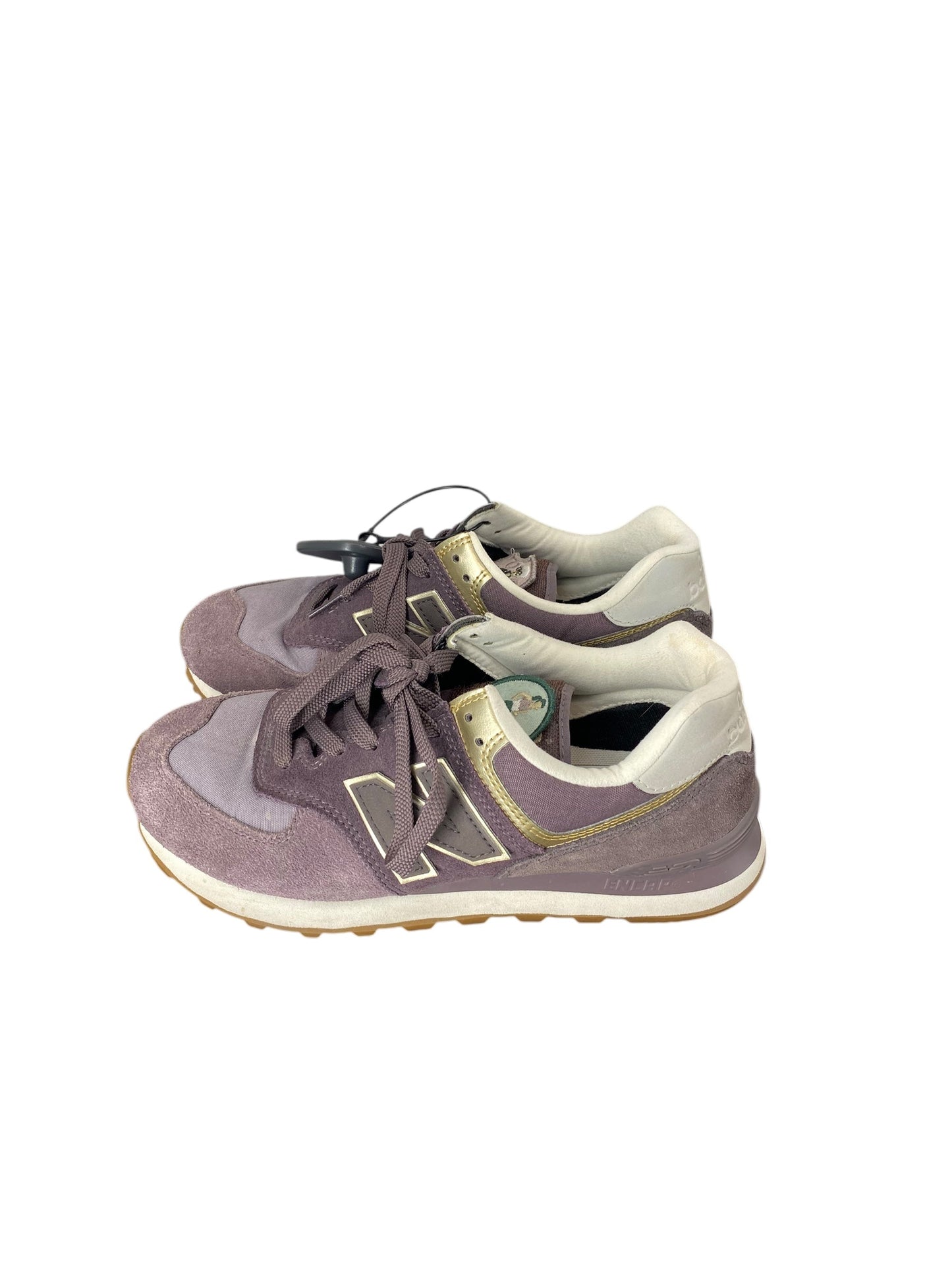 Shoes Sneakers By New Balance In Purple, Size: 9