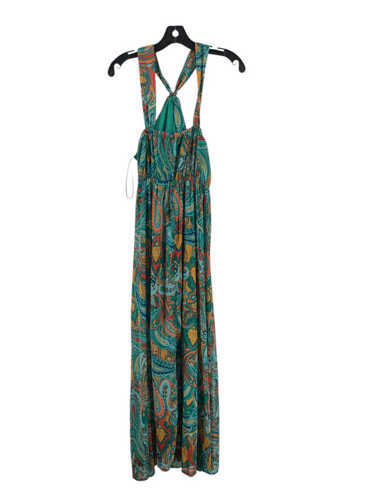 Dress Casual Maxi By Maurices In Green, Size: M