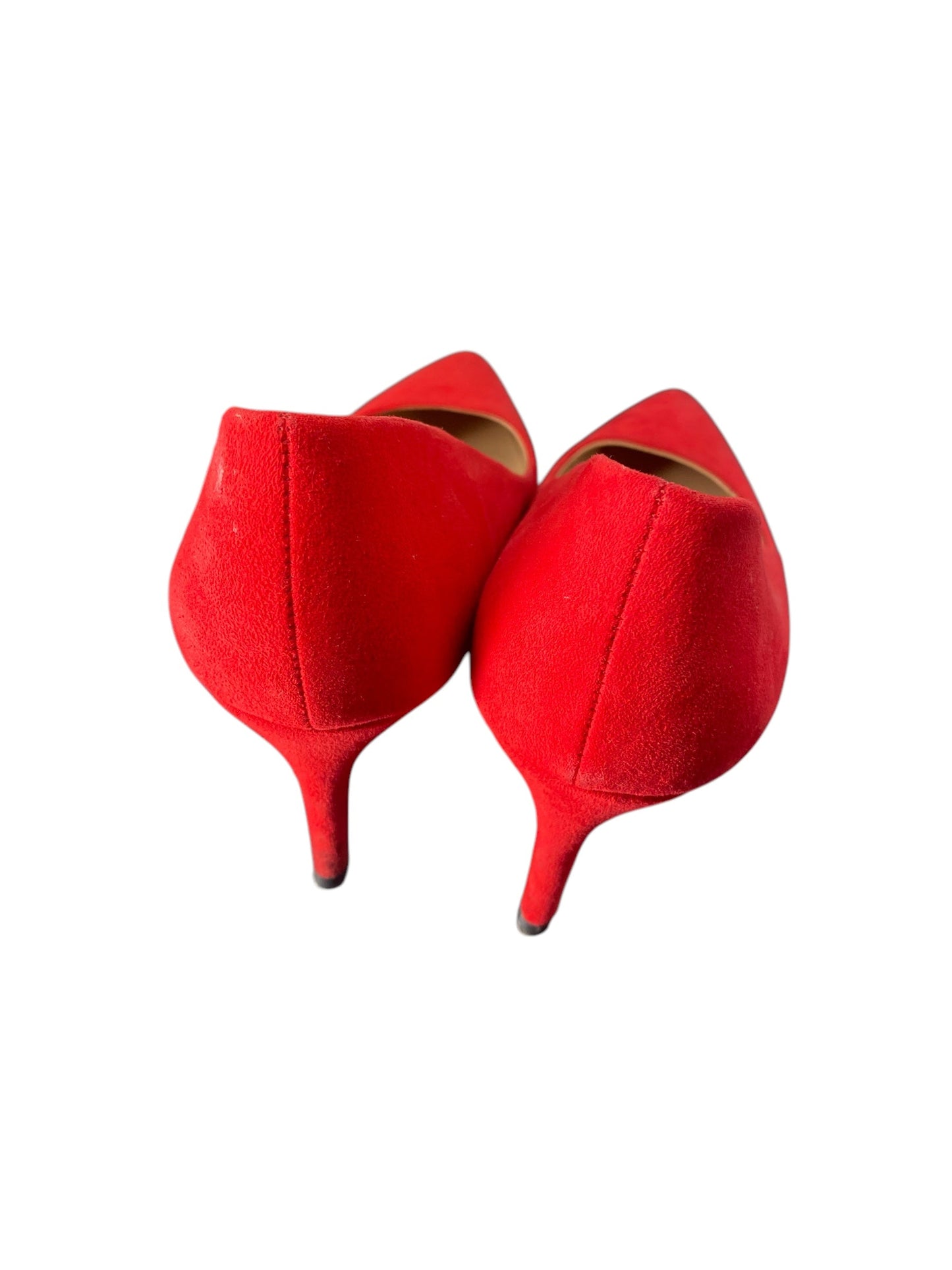 Shoes Heels Stiletto By A New Day In Red, Size: 7