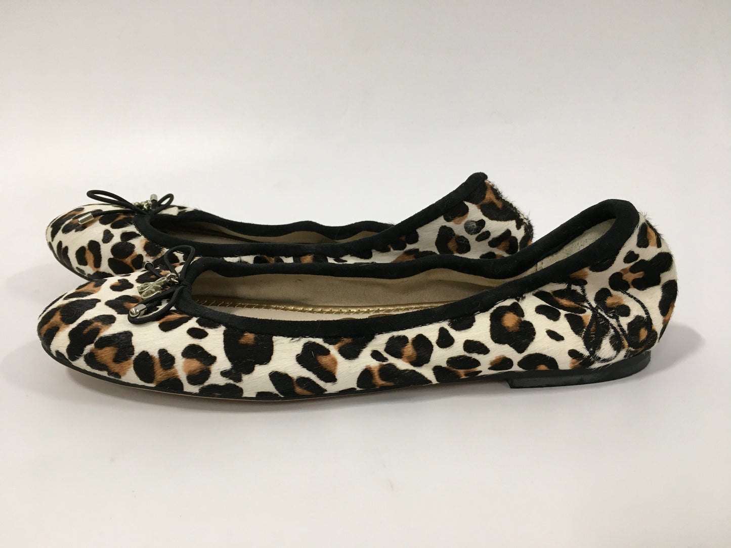 Animal Print Shoes Flats Ballet Sam Edelman, Size 6