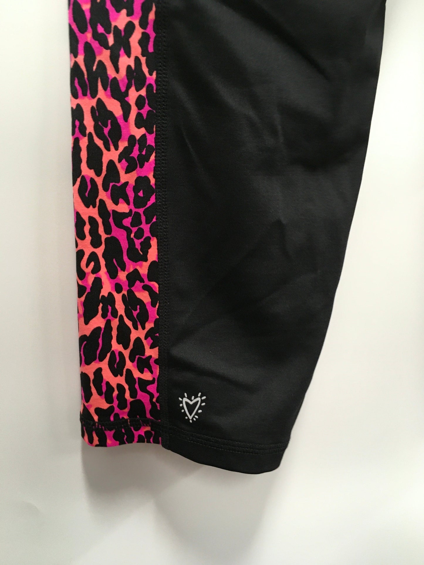 Black Capris Betsey Johnson, Size L