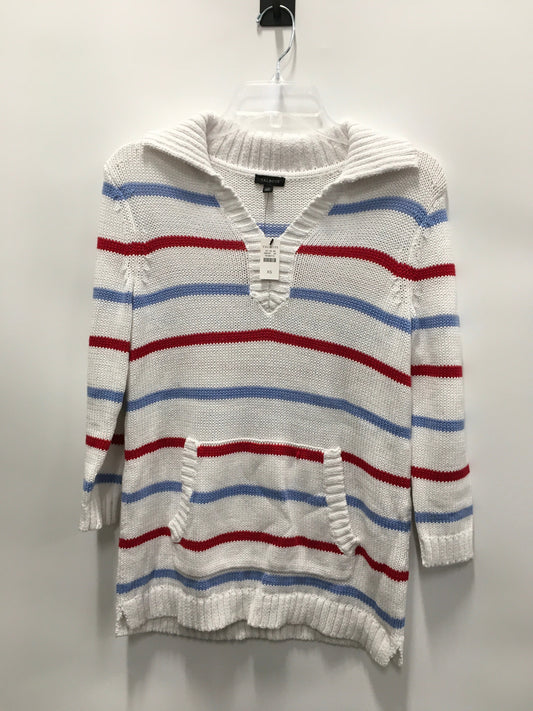 White Sweater Talbots, Size Xs