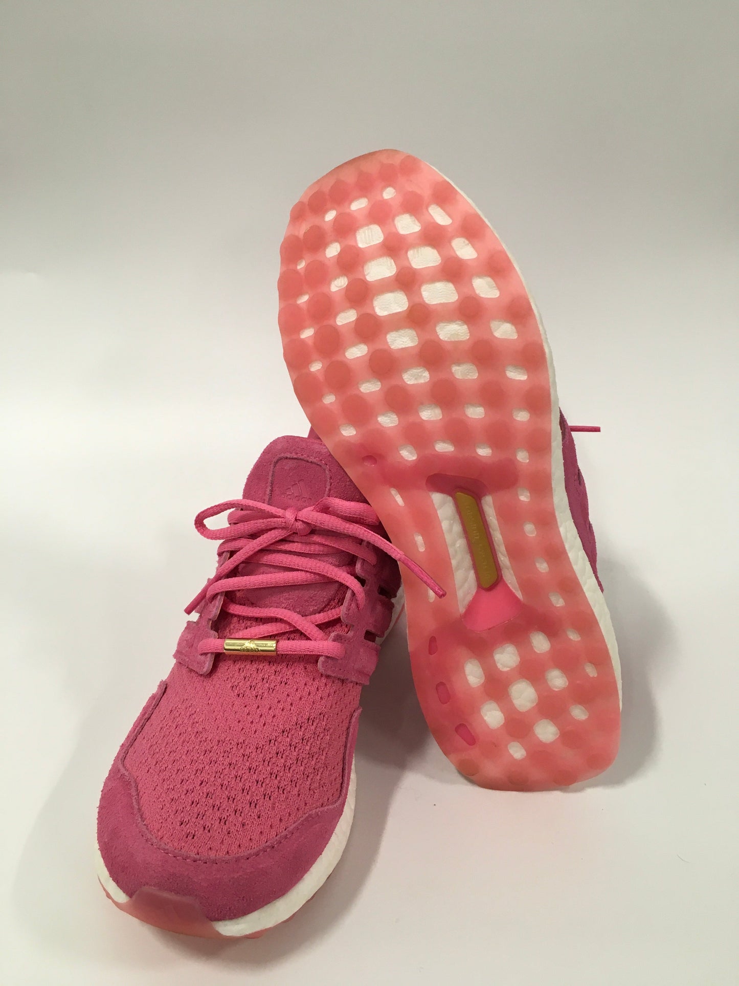 Pink Shoes Athletic Adidas, Size 8.5