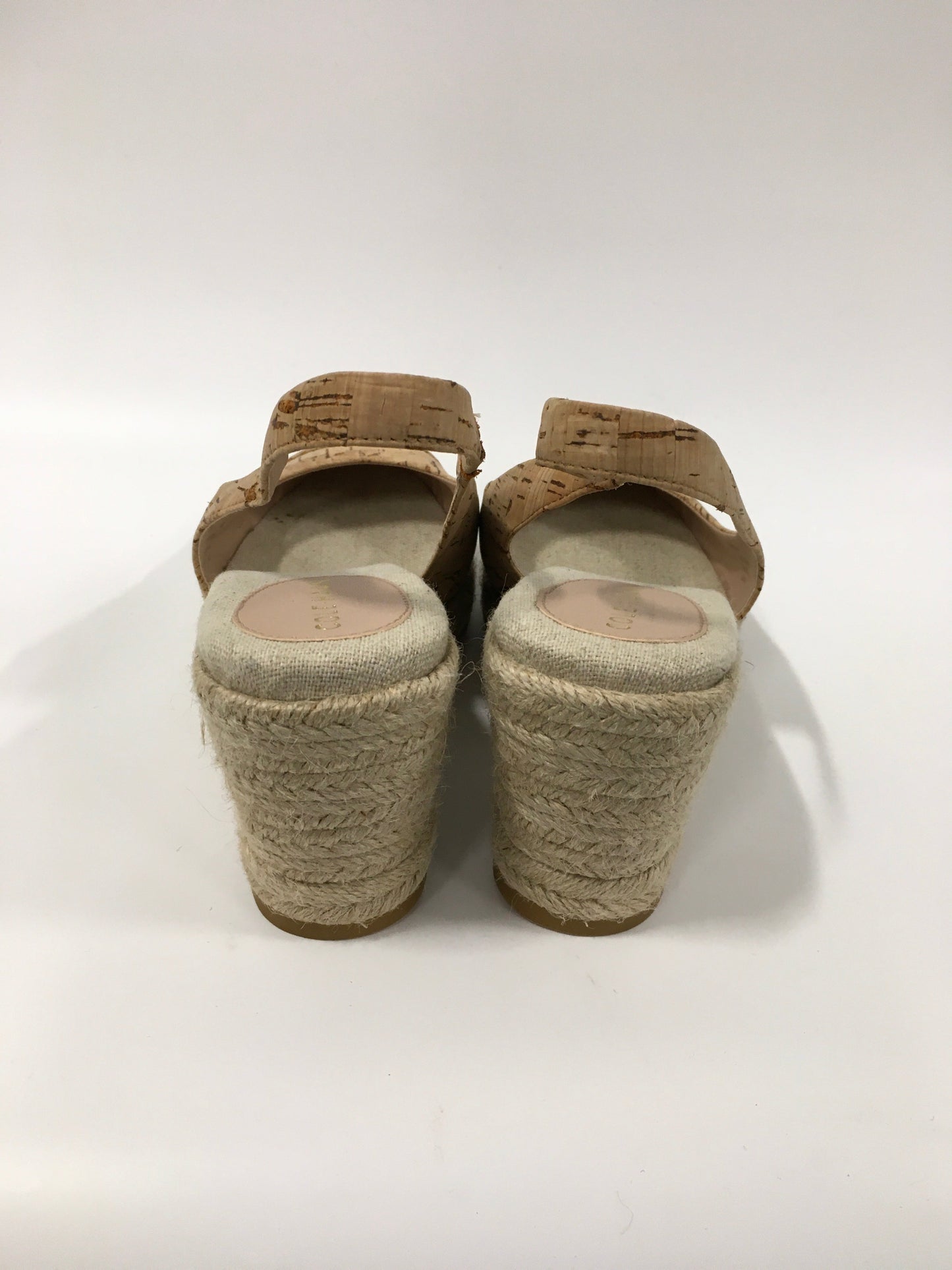 Tan Shoes Heels Wedge Cole-haan, Size 9