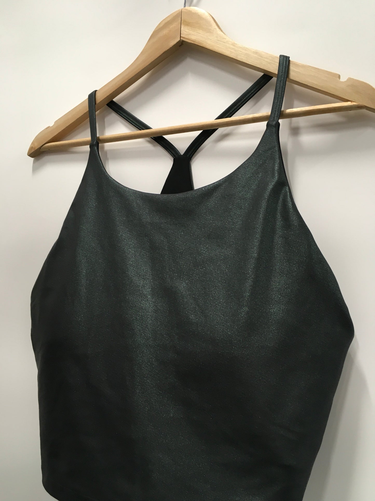 Athletic Tank Top By Old Navy In Green, Size: Xl