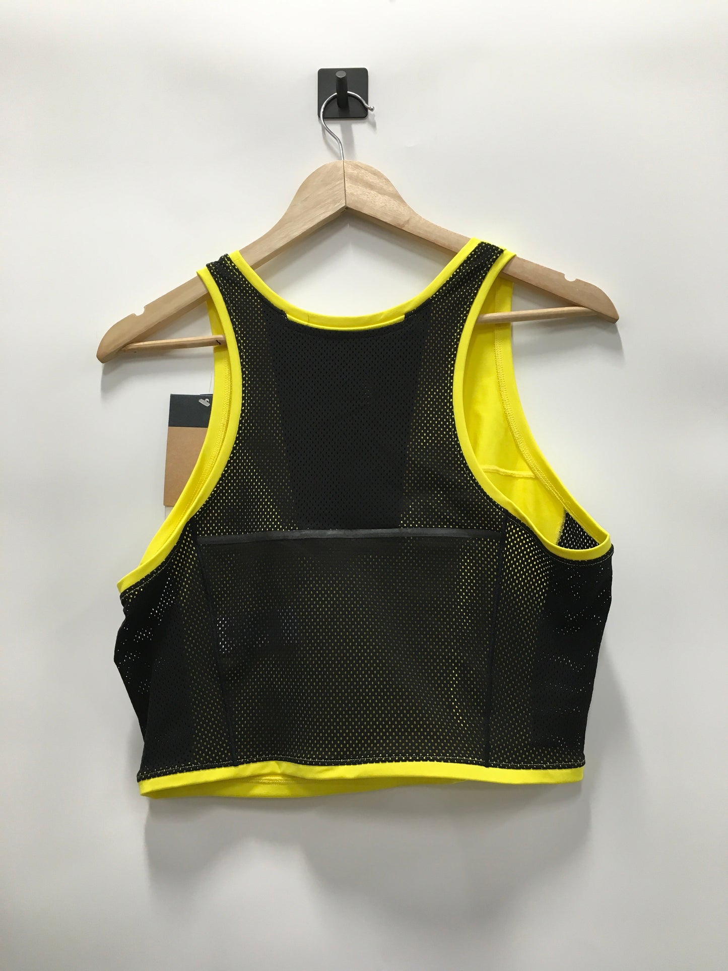 Athletic Tank Top By North Face In Yellow, Size: Xl