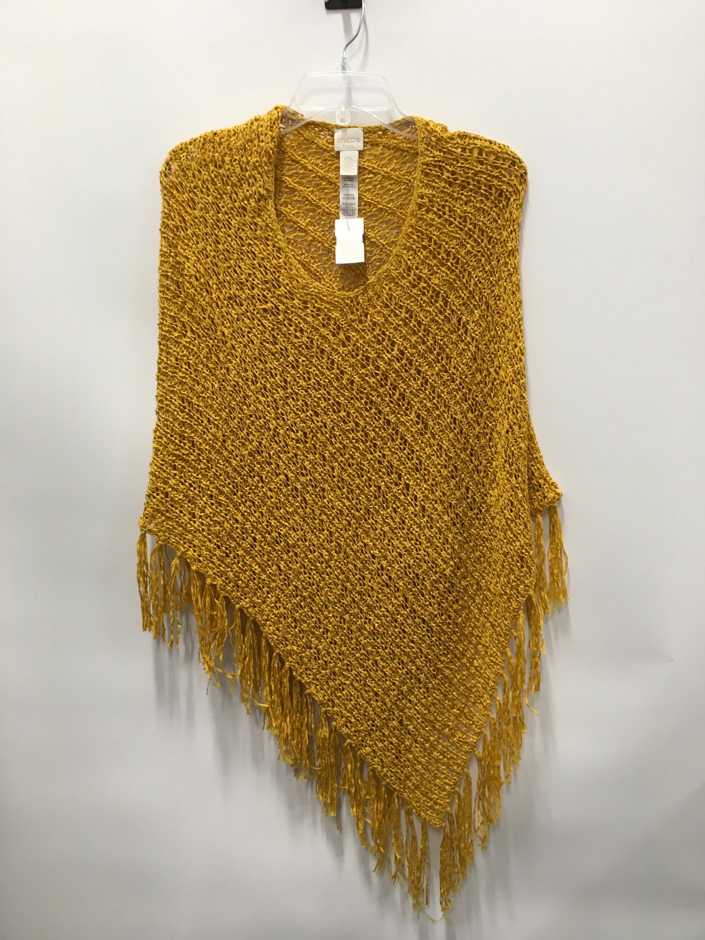 Mustard Shawl Chicos, Size S