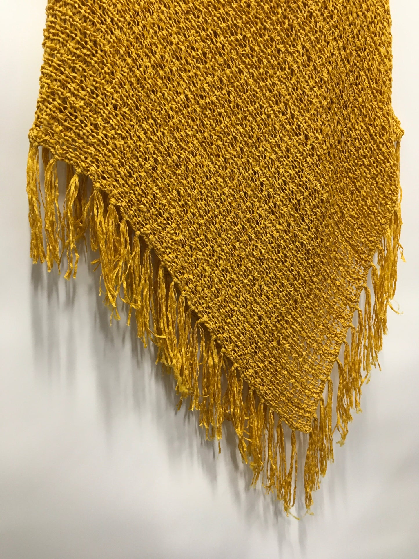 Mustard Shawl Chicos, Size S