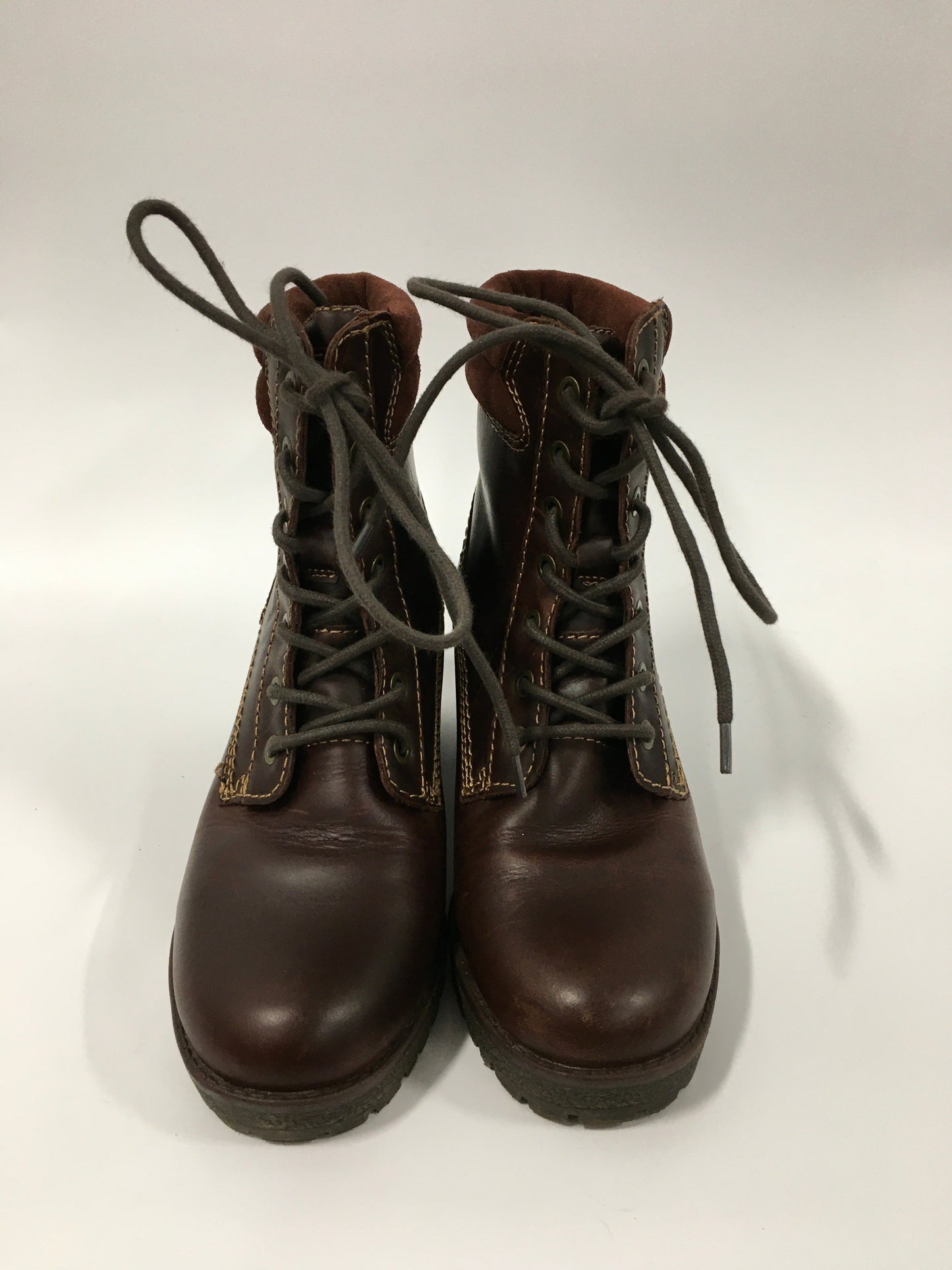 Brown Boots Snow Cougar, Size 7