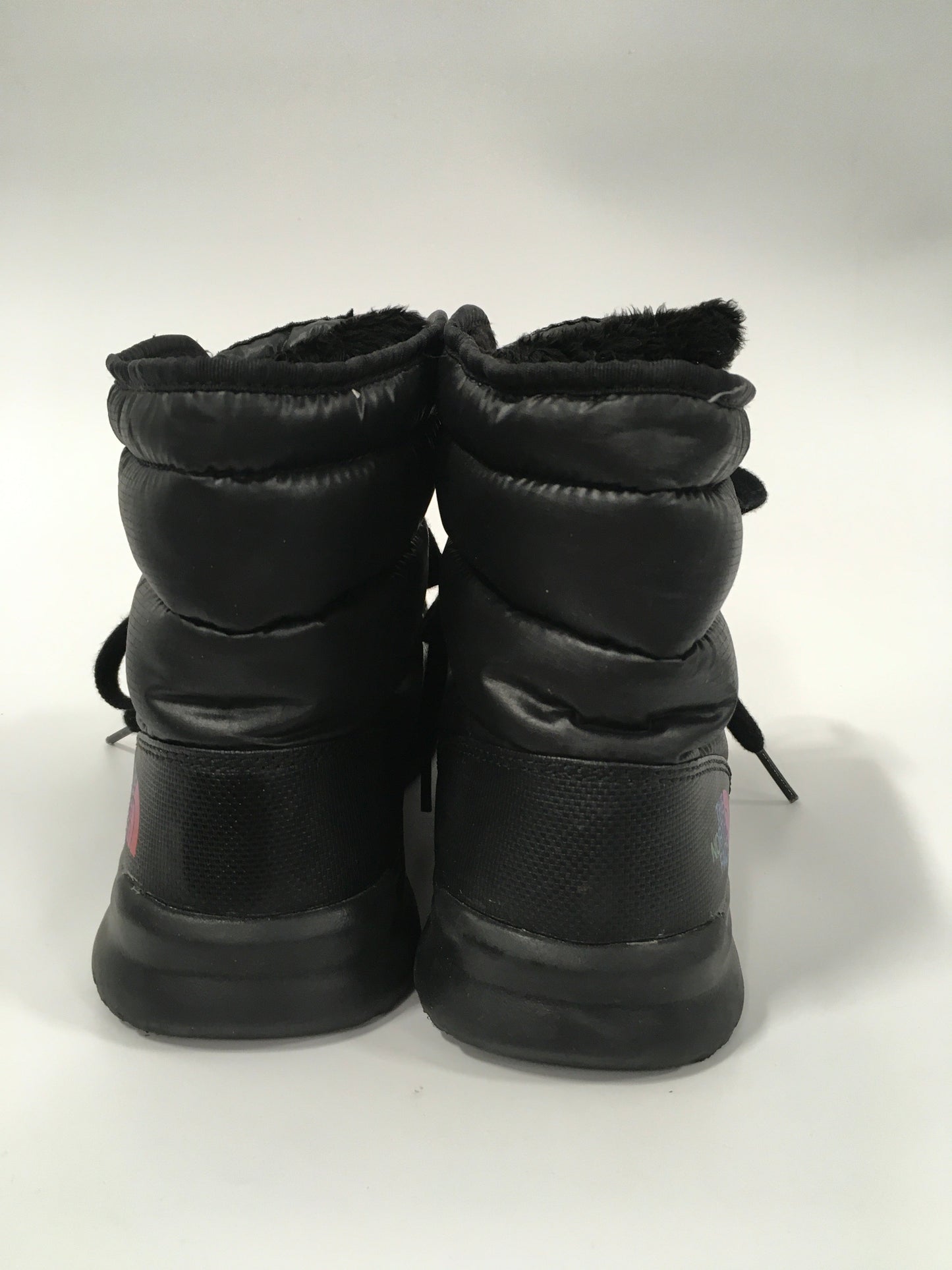 Black Boots Snow North Face, Size 7