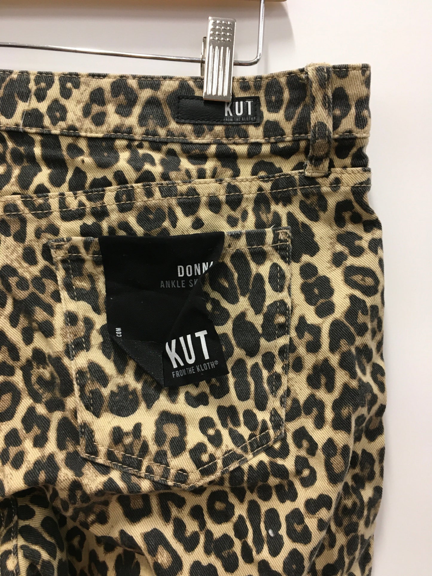 Pants Other By Kut In Animal Print, Size: 10