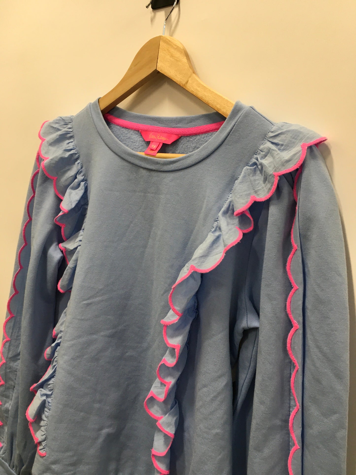 Blue & Pink Sweater Lilly Pulitzer, Size Xs