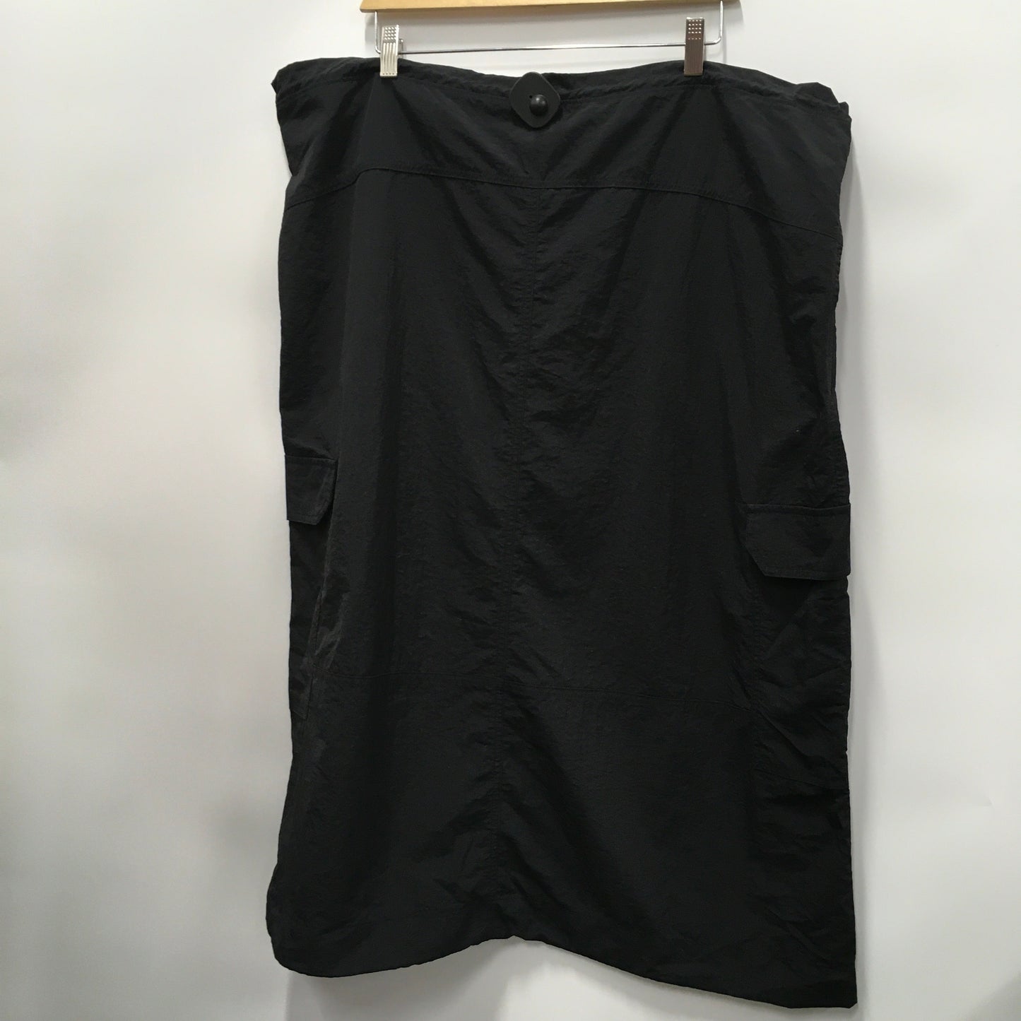 Skirt Maxi By Old Navy In Black, Size: Xl