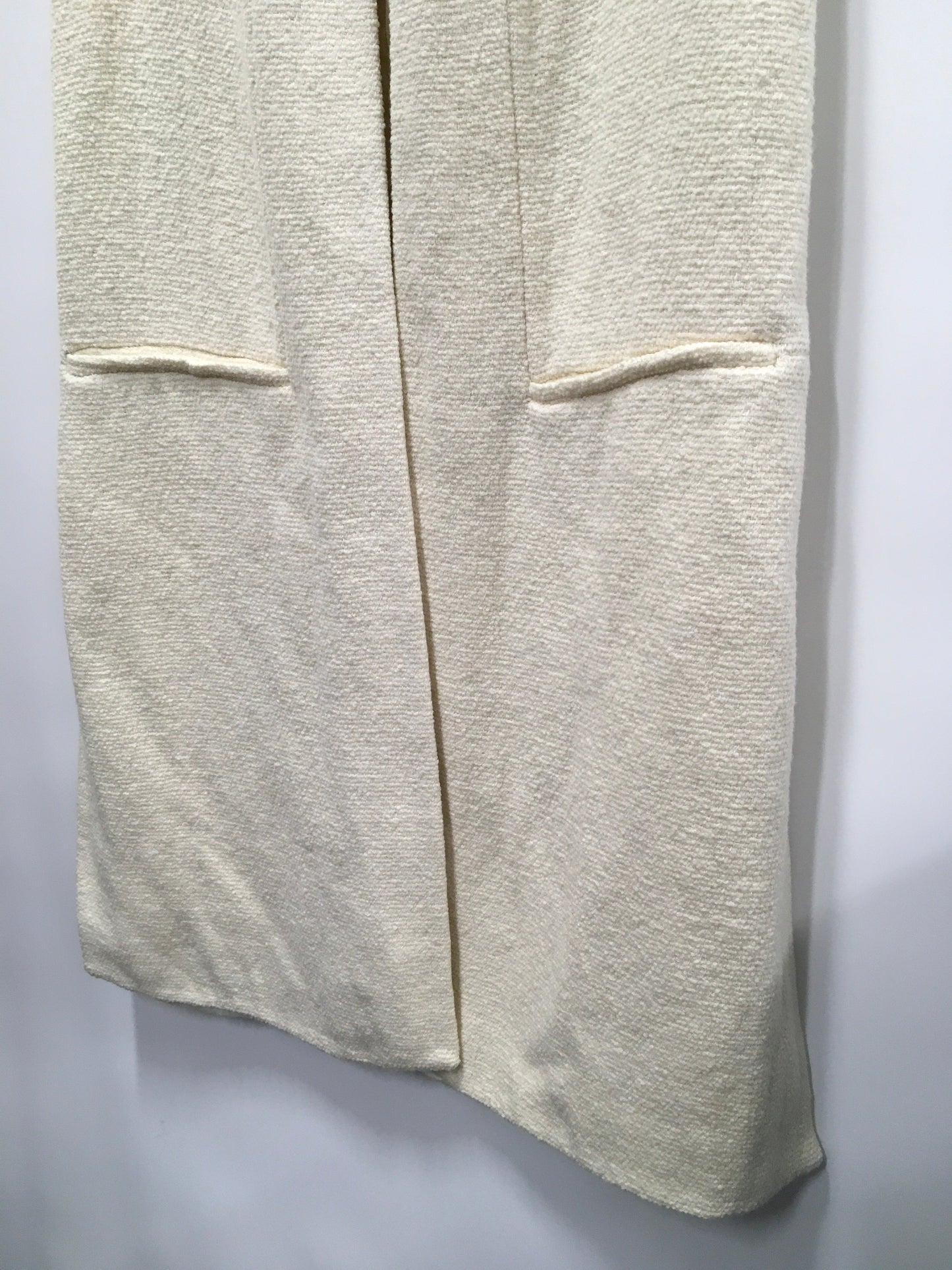 Vest Other By Zara In Cream, Size: M