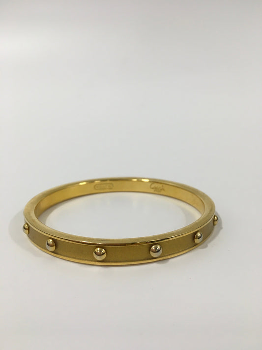 Bracelet Bangle By Coach