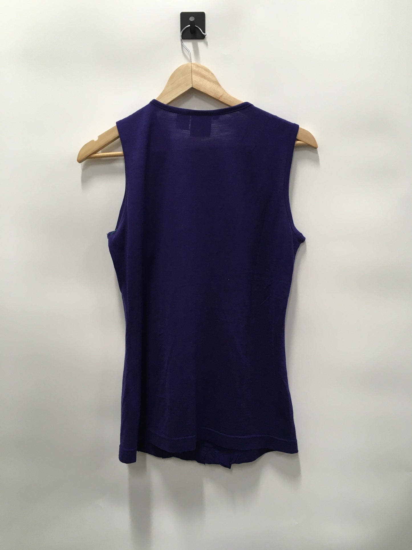 Purple Top Sleeveless Tory Burch, Size S