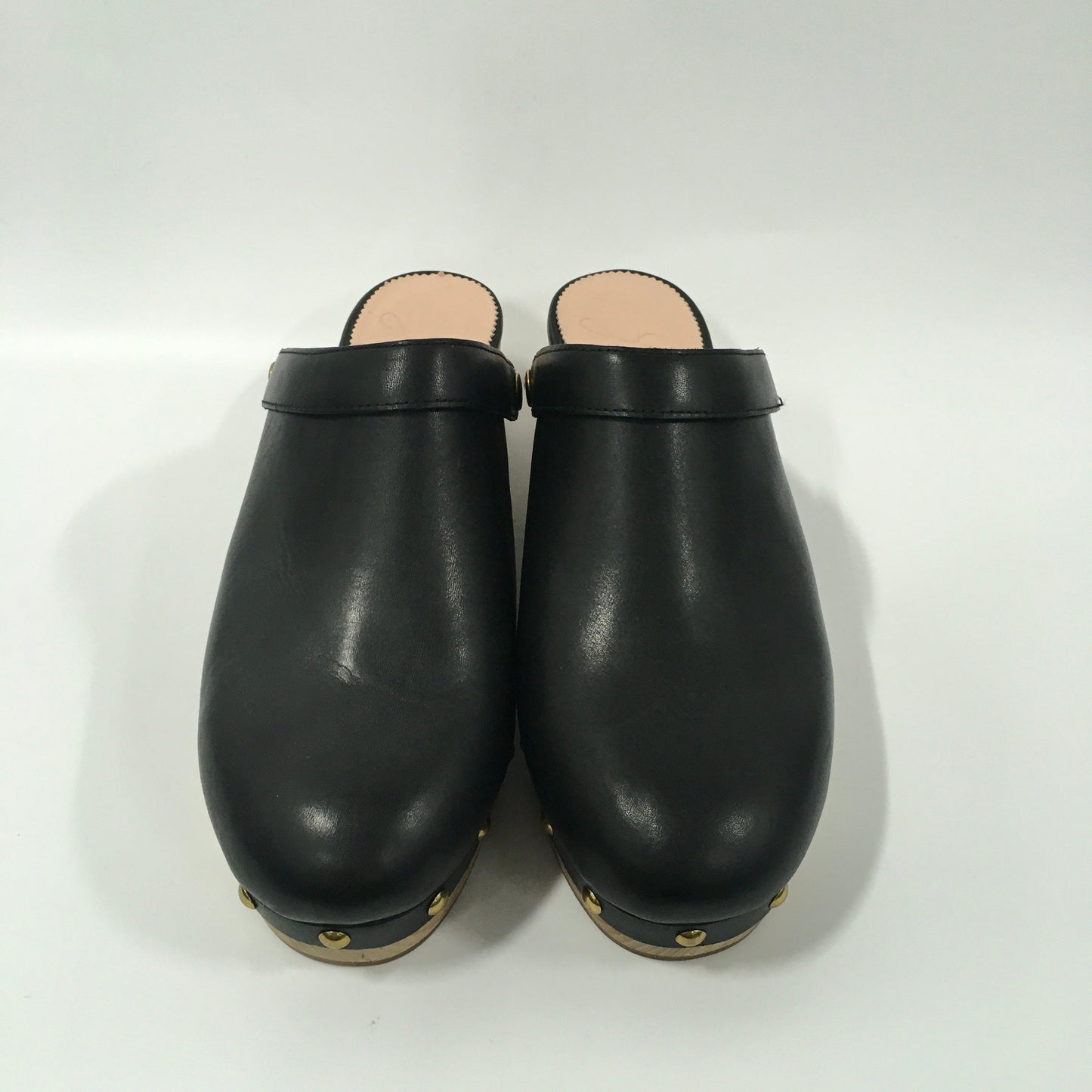 Black Shoes Heels Block J. Crew, Size 9