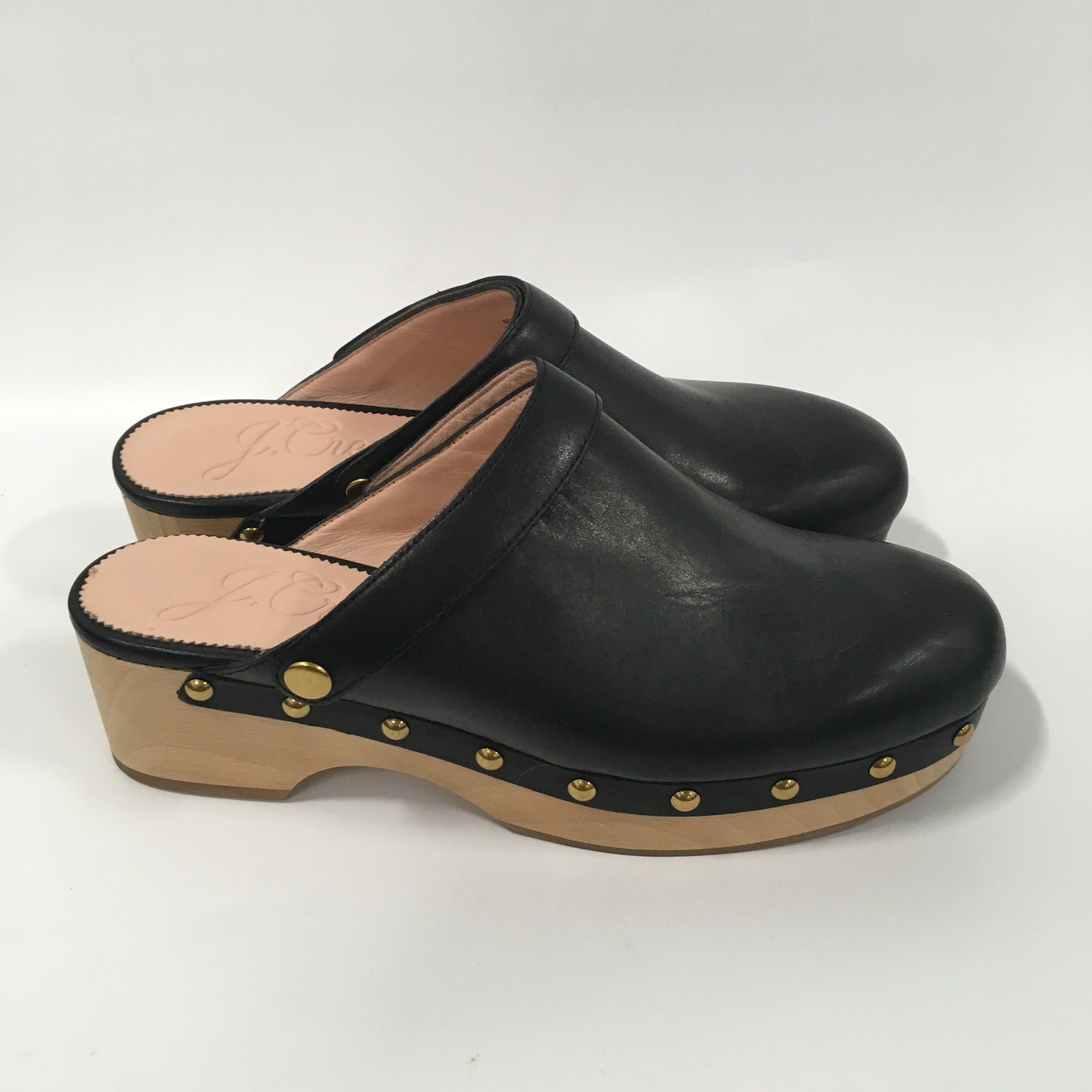 Black Shoes Heels Block J. Crew, Size 9