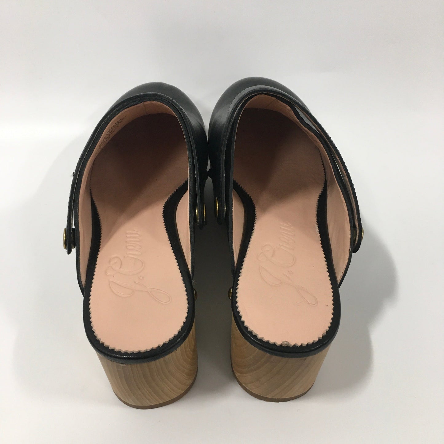 Black Shoes Heels Block J. Crew, Size 9